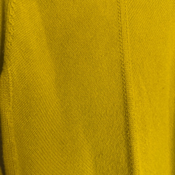 Maeve by Anthropologie Chartreuse Crystal Mock Neck Tunic Sweater Size XXSP - Picture 5 of 9